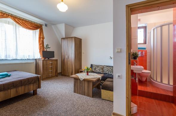 Apartamenty I Pokoje Goscinne Dziedzic Jozef Suche Bagian luar foto
